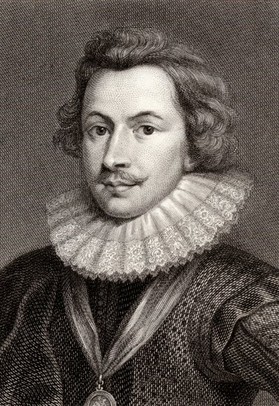 George Villiers, 1e Hertog van Buckingham door Cornelius Janssen van Ceulen